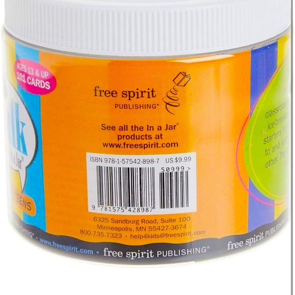 🗣️💬 SALE/RARE Teen Talk in a Jar - Picture 4 of 8